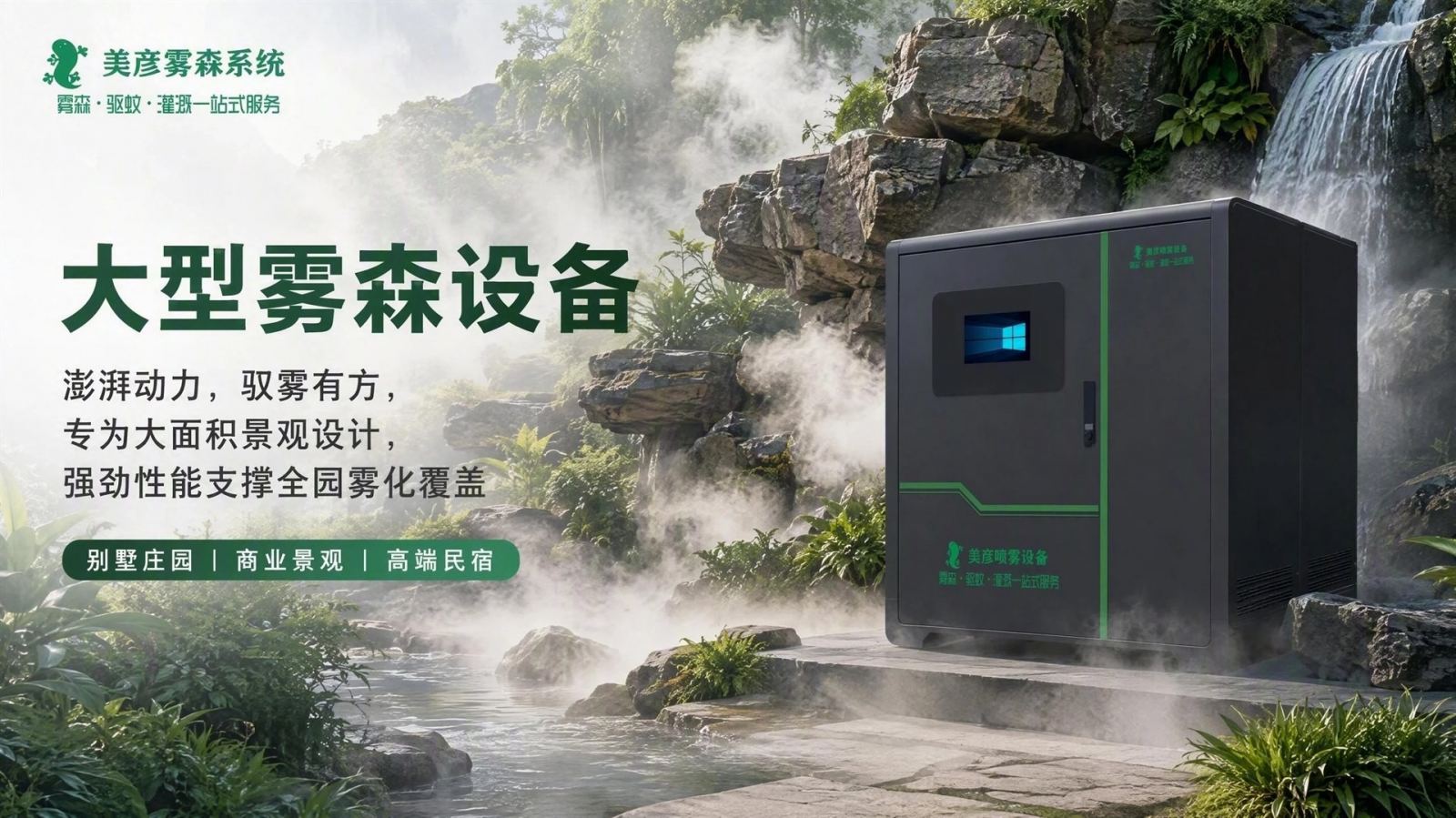 丹东喷雾除臭系统
