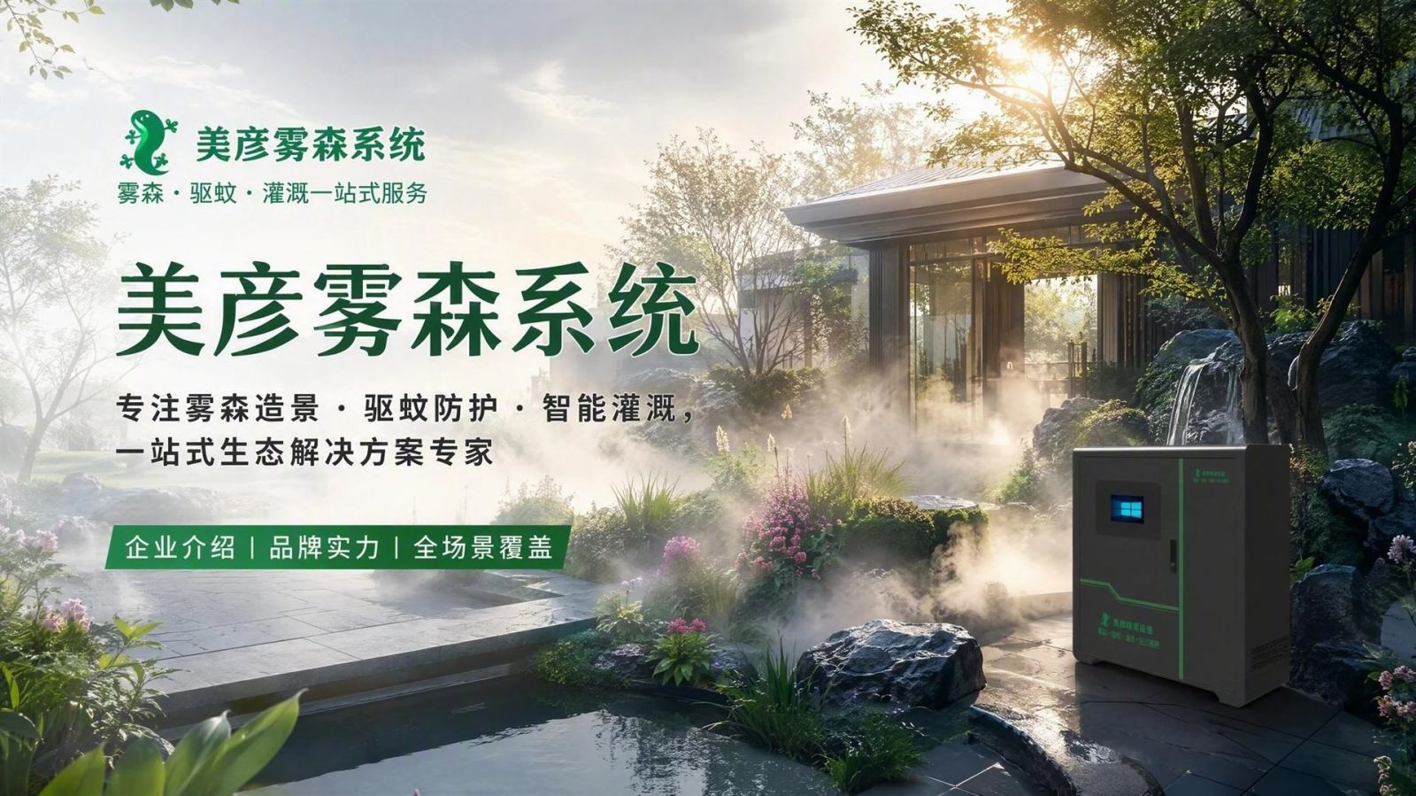 丹东雾化除尘系统